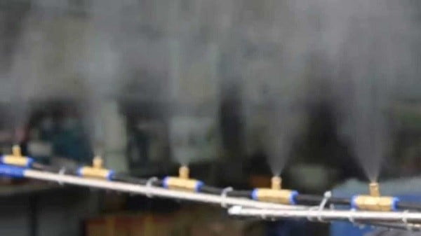 Máy phun sương tạo ẩm nhà yến là thiết bị quan trọng