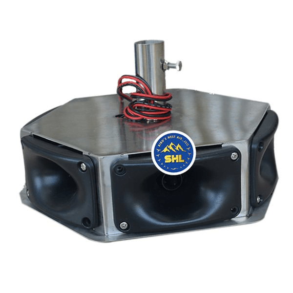 Loa nhà yến - công cụ hỗ trợ đắc lực trong việc nuôi chim yến