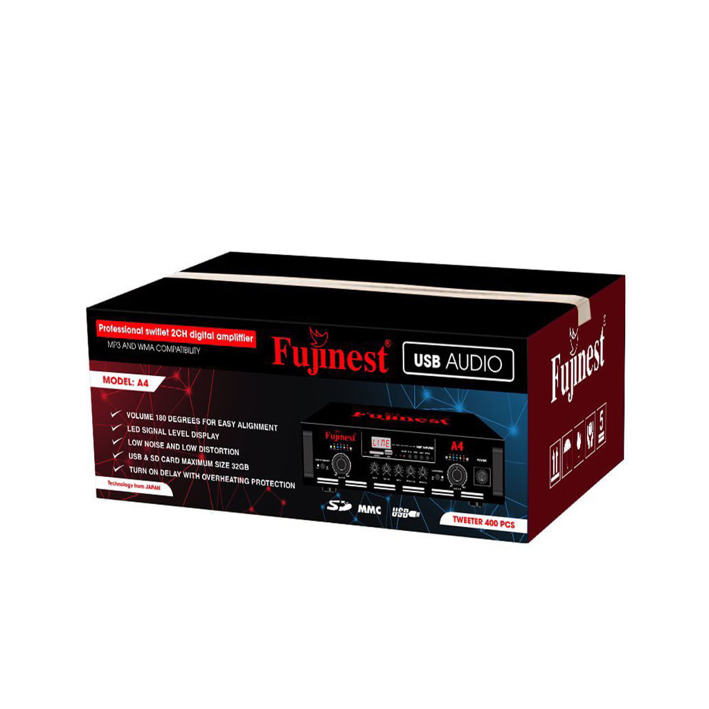 Amply Fujinest A 4