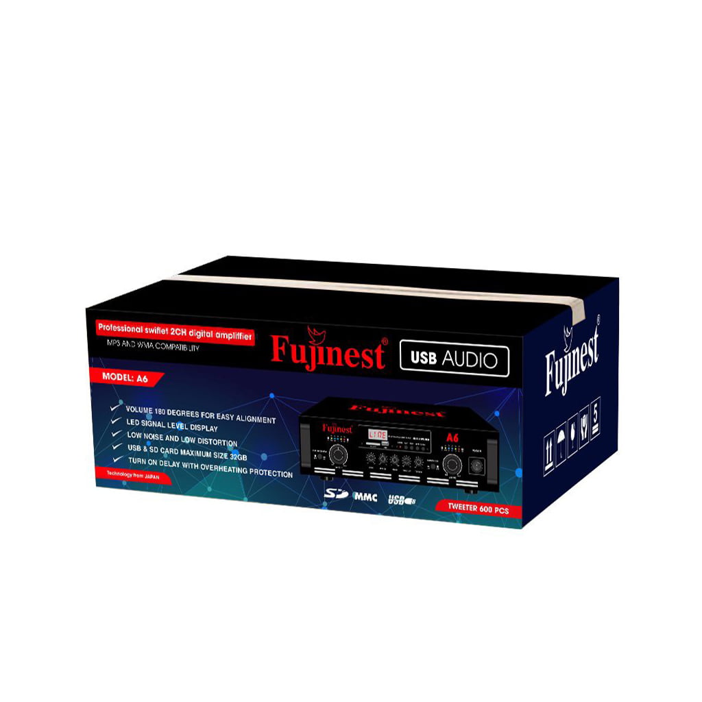 Amply Fujinest A 6