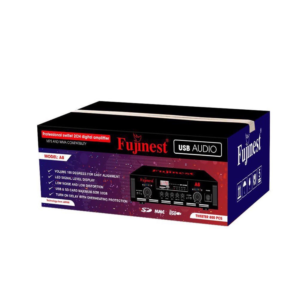 Amply Fujinest A 8