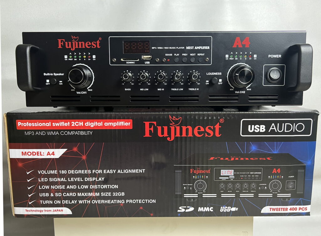 Amply Fujinest A4