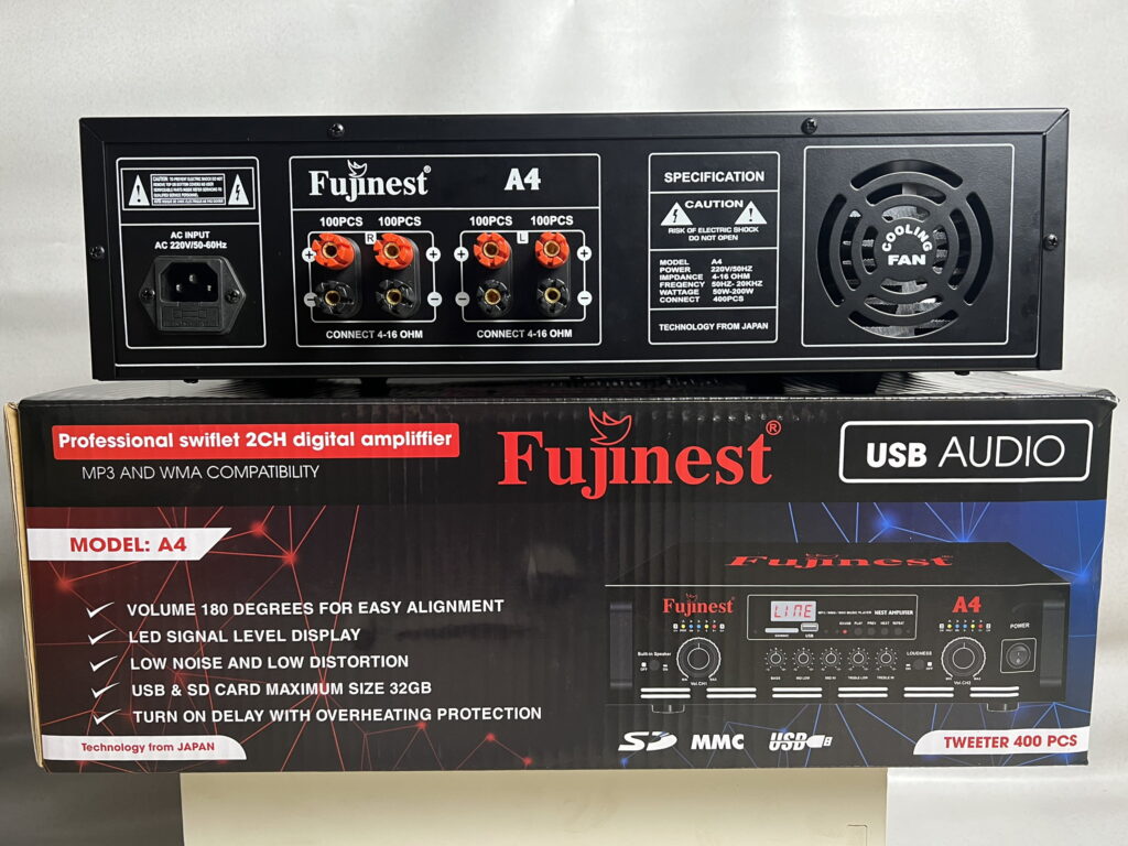 Amply nhà yến Fujinest A4