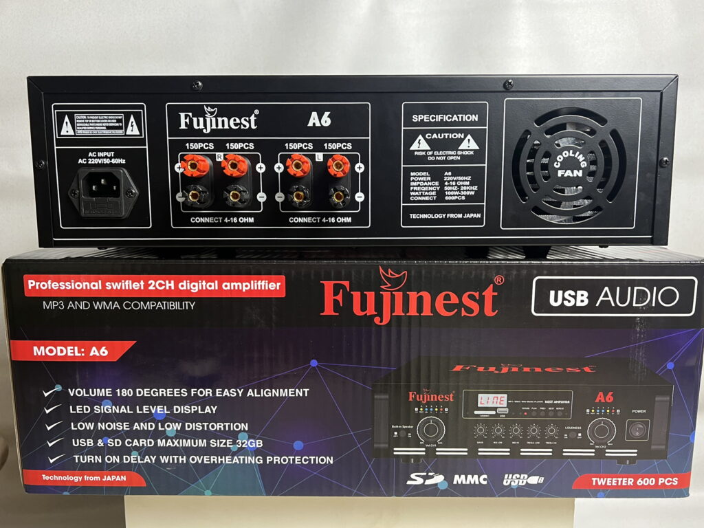 Amply nhà yến Fujinest A6