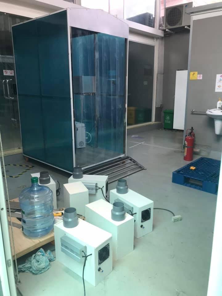 Buồng khử khuẩn covid 19