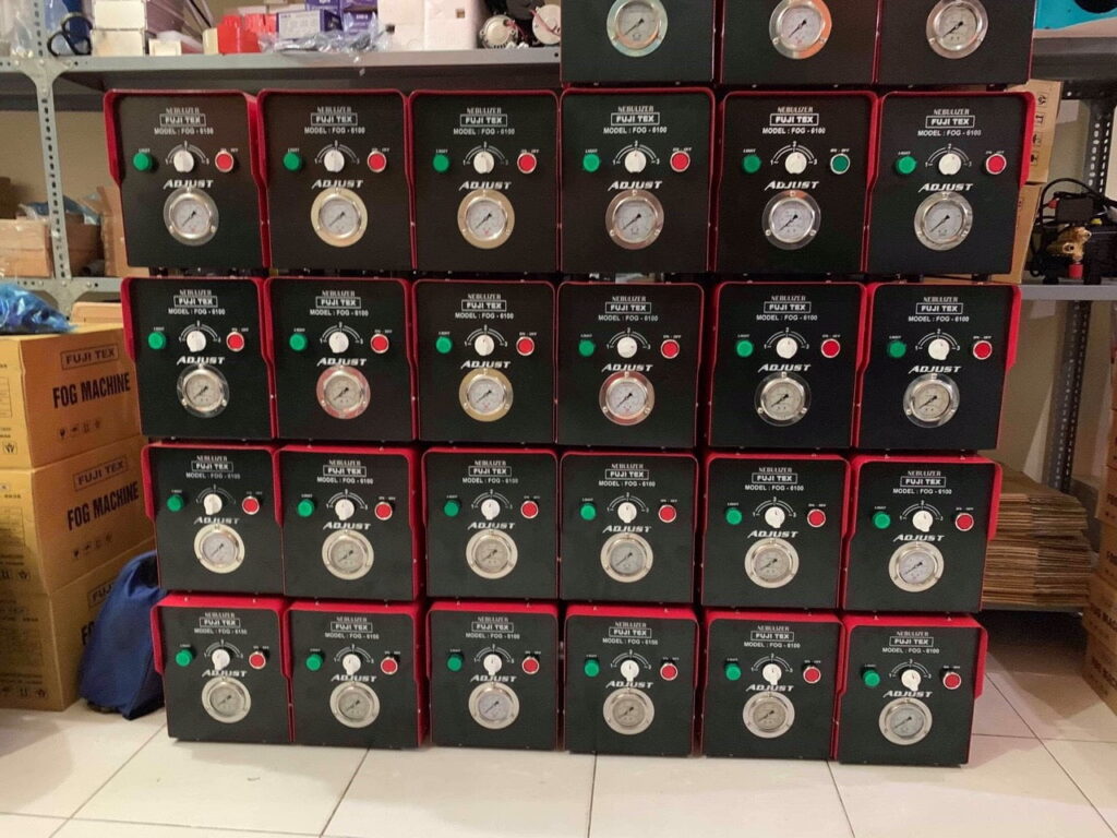 Các loại máy phun sương
