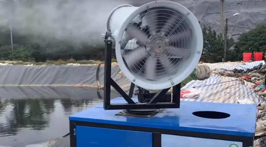 Công ty TMD là đơn vị chuyên sửa chữa hệ thống phun sương hcm
