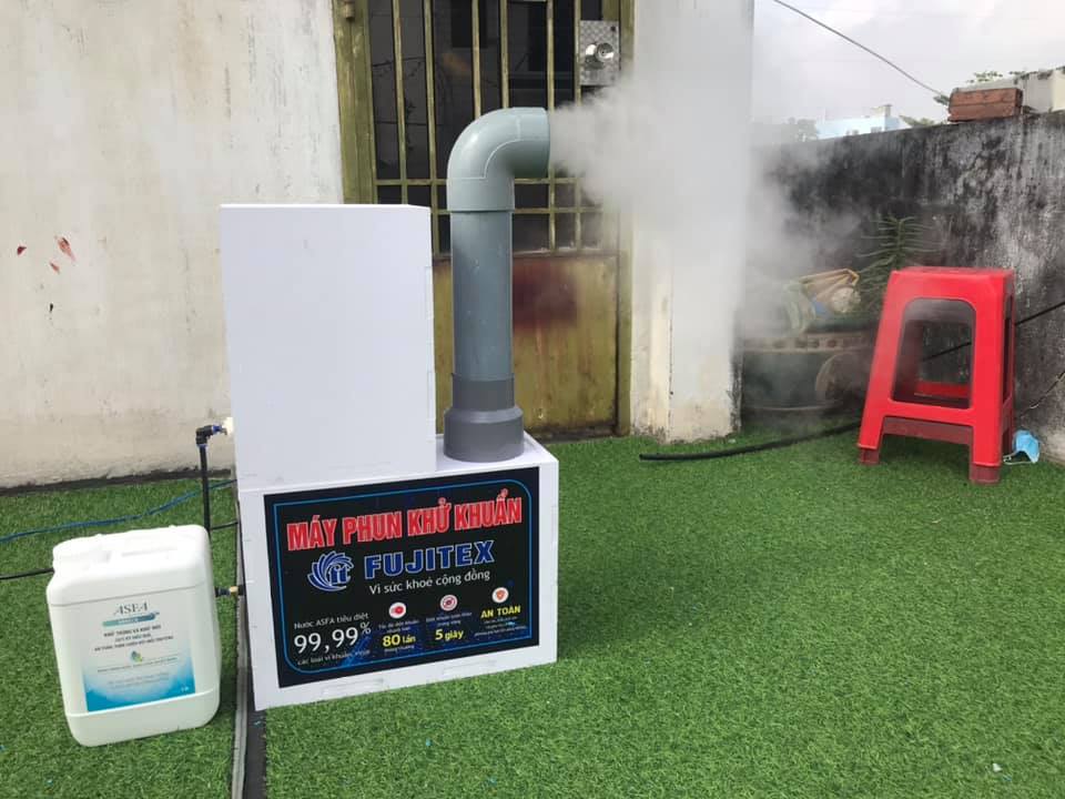 Đại lý phân phối máy phun sương giá rẻ