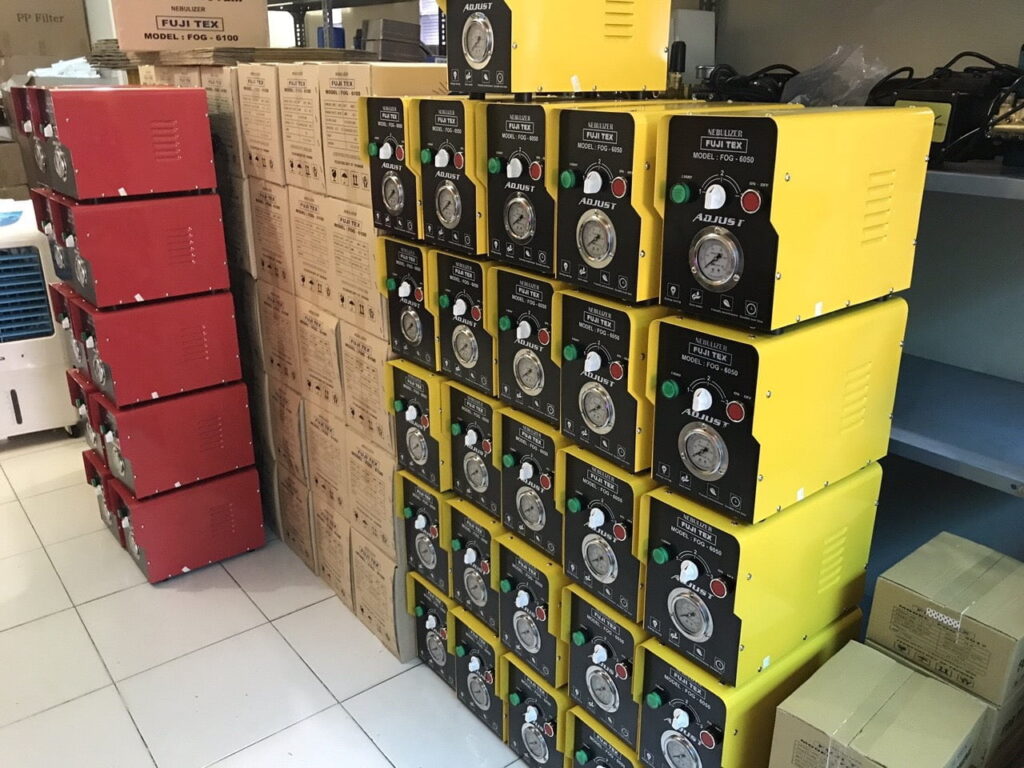 Đơn vị bán máy phun sương uy tín chất lượng