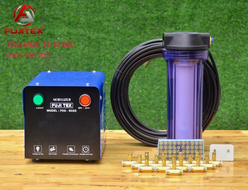 Máy phun sương Fujitex Fog 6025 giá rẻ
