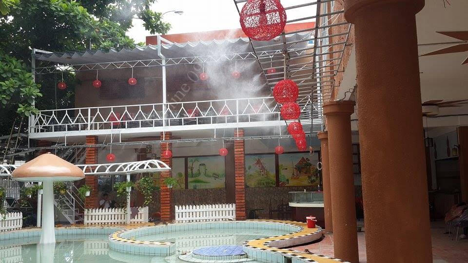 Gắn máy phun sương quận 1