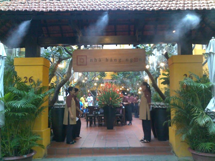 Lắp đặt máy phun sương quận 1