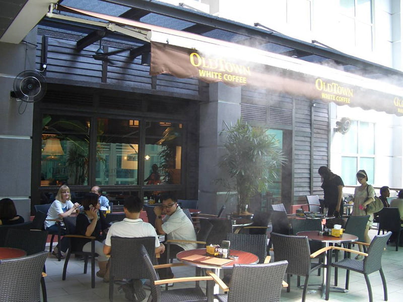 Lắp đặt máy phun sương quận 3