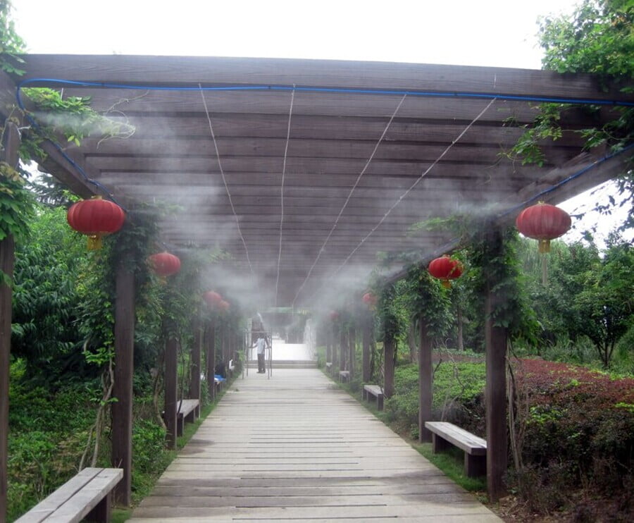 Lắp đặt máy phun sương Quận Bình Chánh