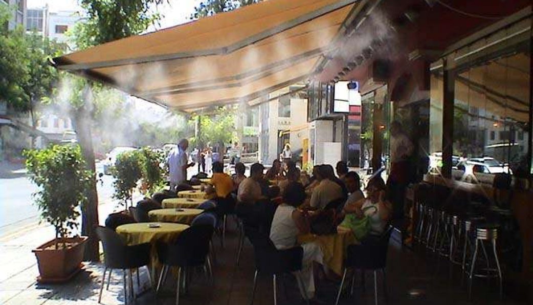Lắp đặt máy phun sương Quận Bình Chánh