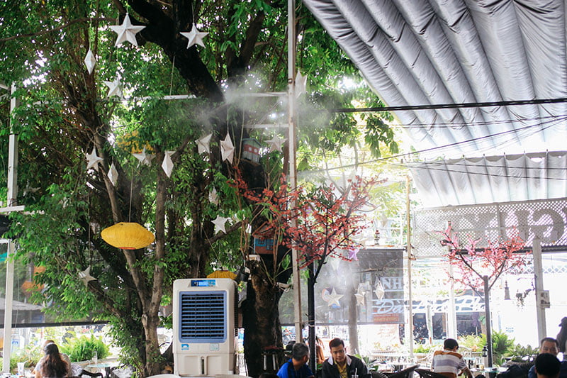 Lắp đặt máy phun sương quận Tân Bình