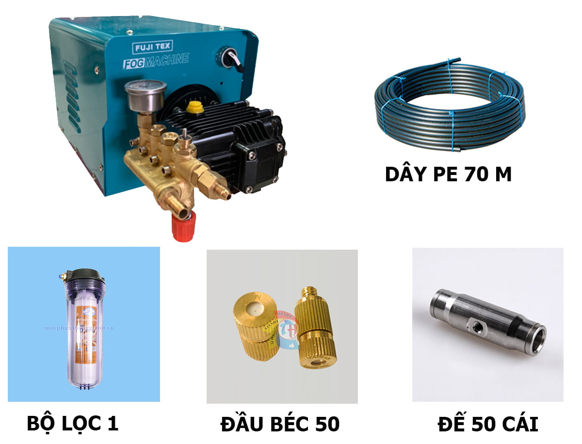 Liên hệ công ty TMD để được sửa chữa hệ thống phun sương giá rẻ