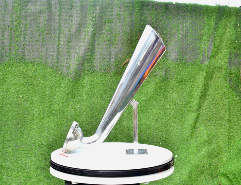 Loa phóng đơn inox