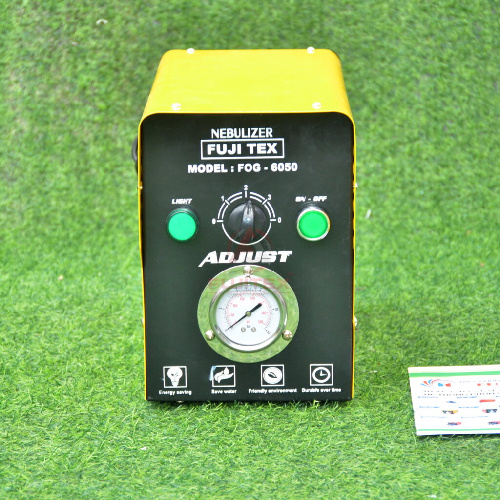 Máy phun sương cũ fujitex fog 6050 (mặt trước)
