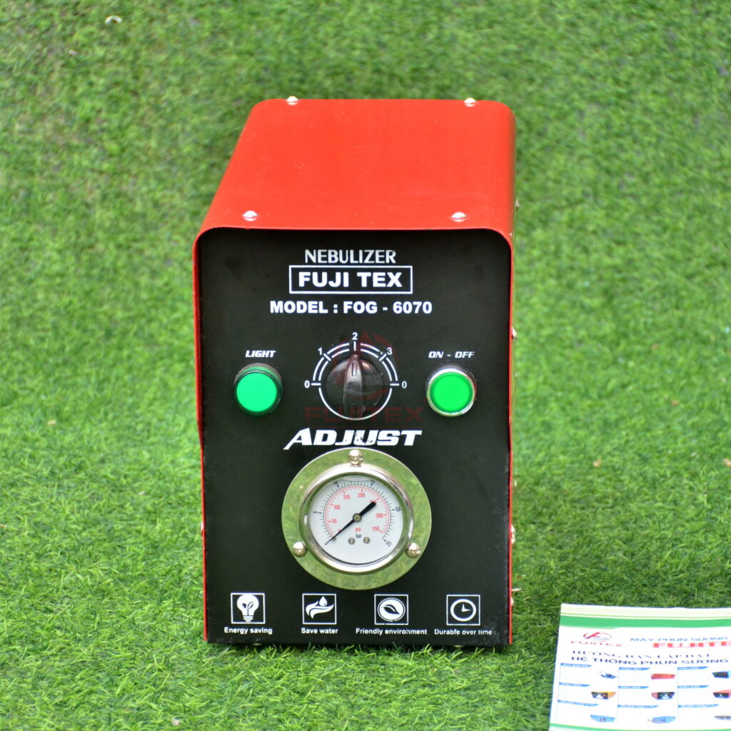 Máy phun sương cũ Fujitex 6070 (mặt trước)