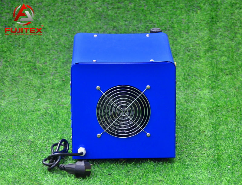 Máy phun sương cao áp Fujitex F811 mặt sau