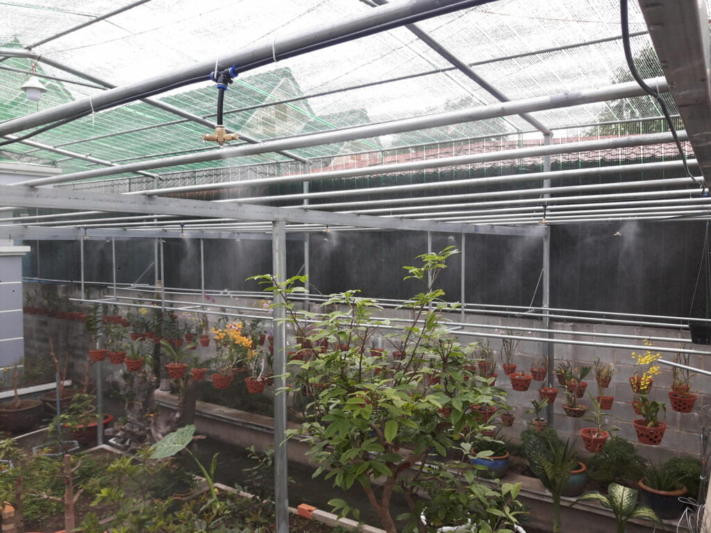 Máy phun sương tại Cần Thơ