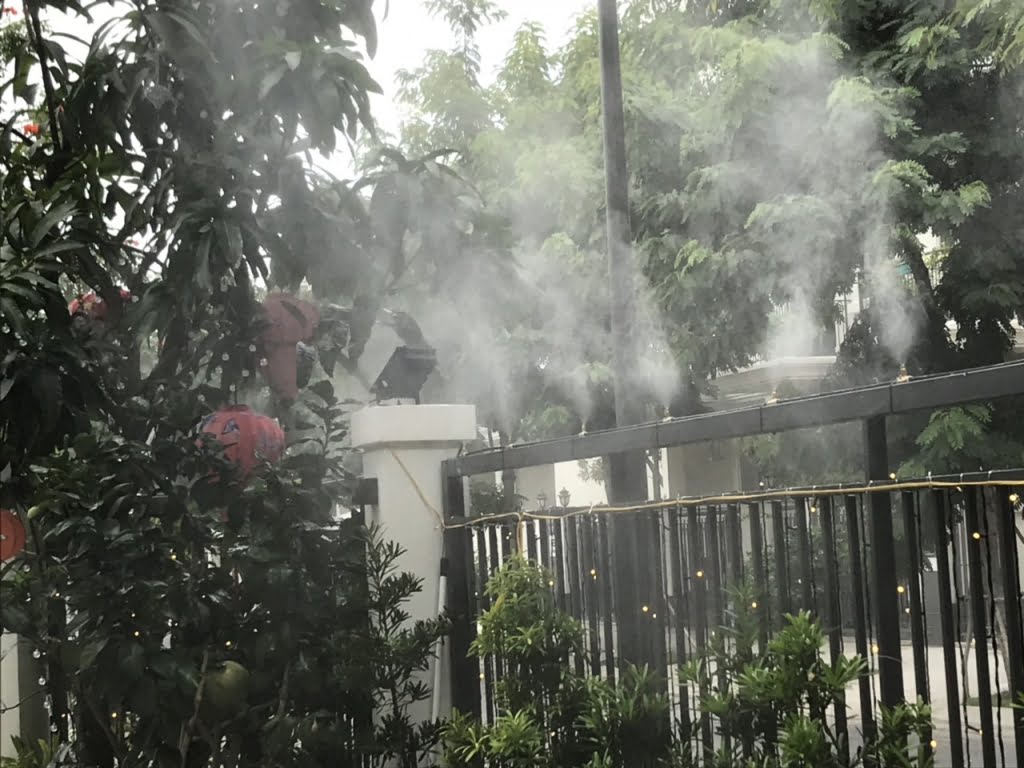Máy phun sương tại Cần Thơ