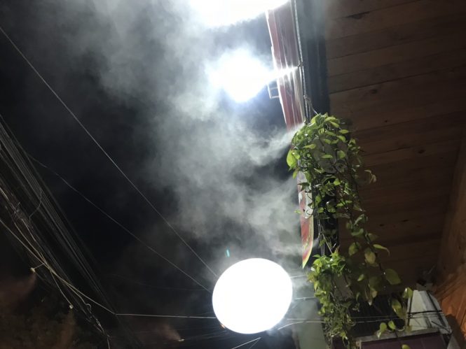 Máy phun sương tại Đồng Nai