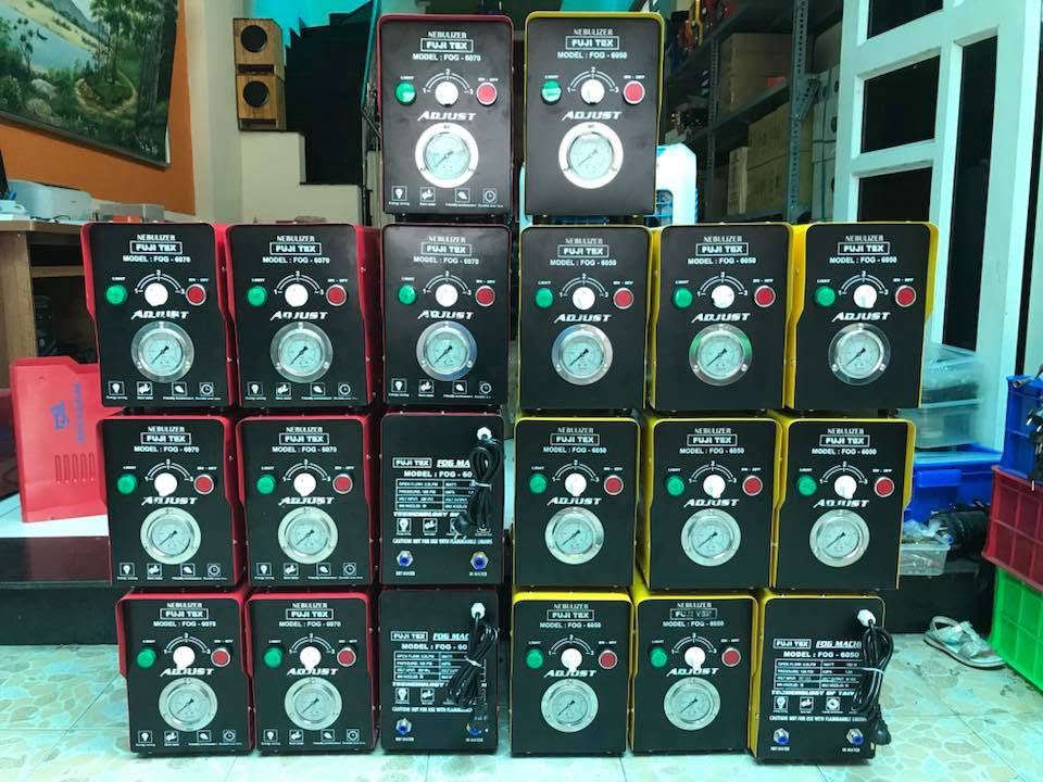 Máy phun sương uy tín chất lượng