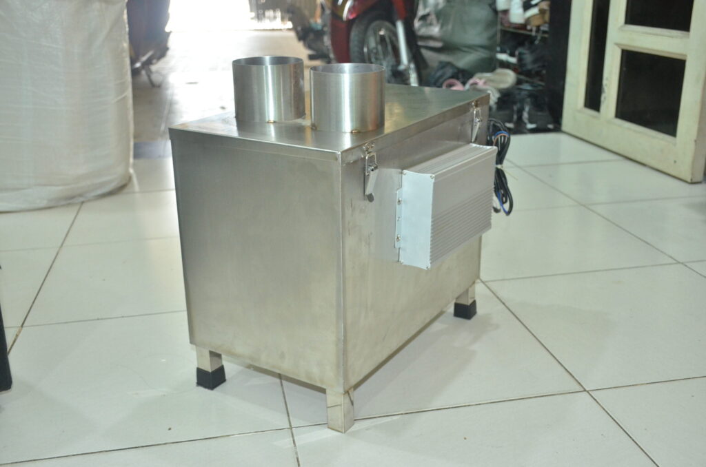 Máy tạo ẩm siêu âm thùng inox