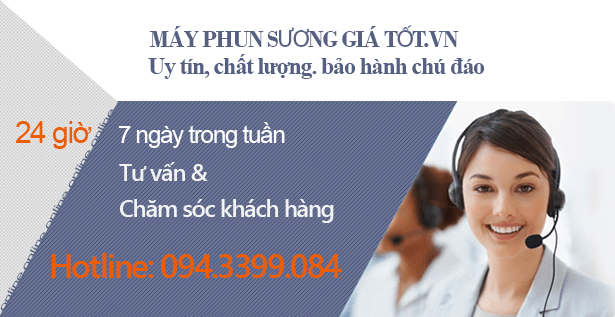Mua máy phun sương ở địa chỉ uy tín để được hướng dẫn cách dùng.