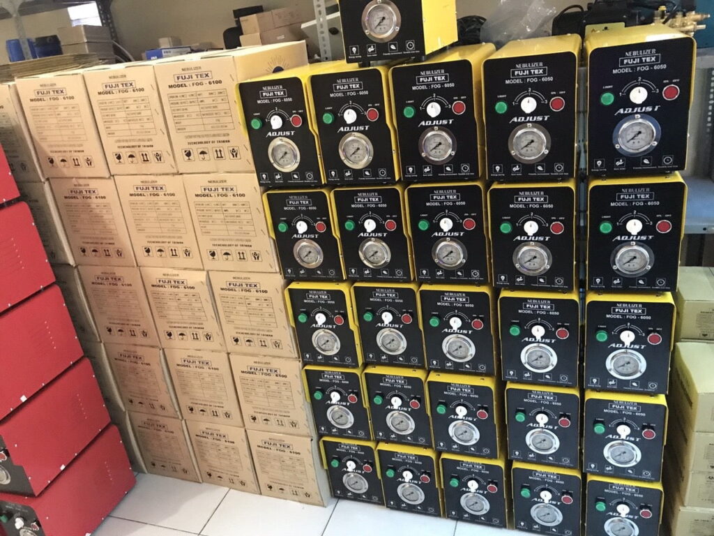Phân phối máy phun sương toàn quốc