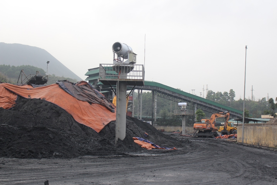 Hệ Thống Phun Sương Dập Bụi Giải Pháp Cho Môi Trường Xanh Sạch