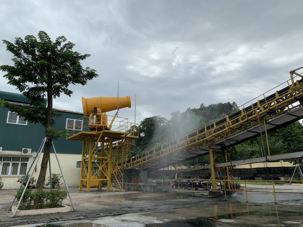 Hệ Thống Phun Sương Dập Bụi Giải Pháp Cho Môi Trường Xanh Sạch