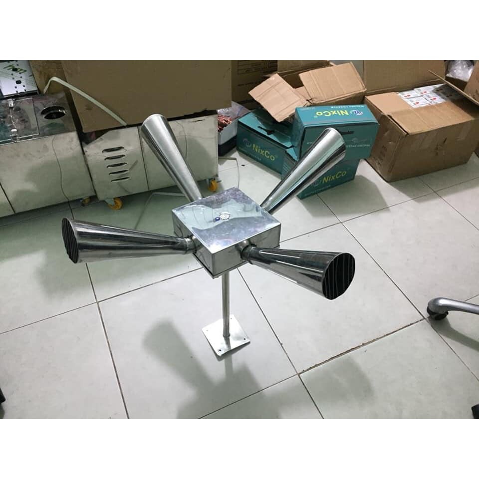 loa phóng 4 hướng cho nhà nuôi chim yến