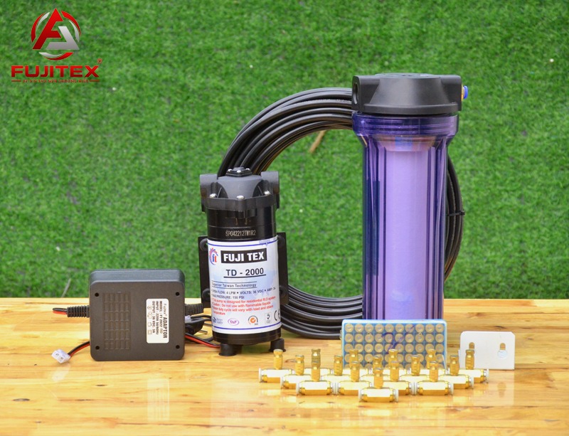 Máy phun sương cho quán cafe Tất tần tật về thiết bị tạo không khí mát
