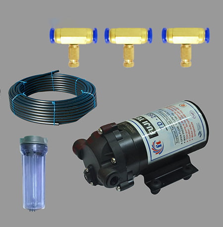 Bộ máy phun sương tưới chuyên dụng