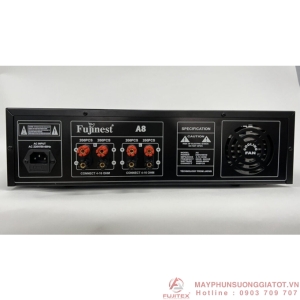 Amply Fujinest A8 công xuất 600 đến 800 loa