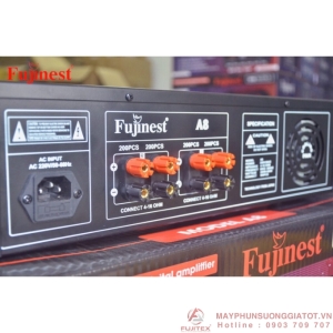 Amply Fujinest A8 công xuất 600 đến 800 loa