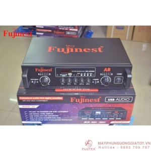 Amply Fujinest A8 công xuất 600 đến 800 loa