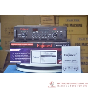 Amply Fujinest A8 công xuất 600 đến 800 loa