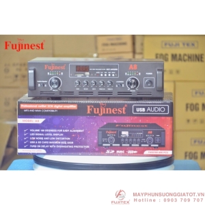 Amply Fujinest A8 công xuất 600 đến 800 loa