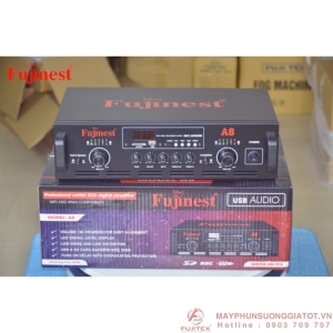 Amply Fujinest A8 công xuất 600 đến 800 loa