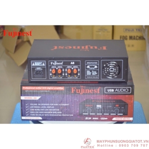 Amply Fujinest A8 công xuất 600 đến 800 loa