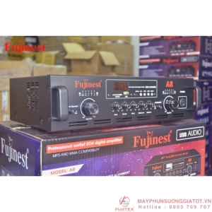 Amply Fujinest A8 công xuất 600 đến 800 loa