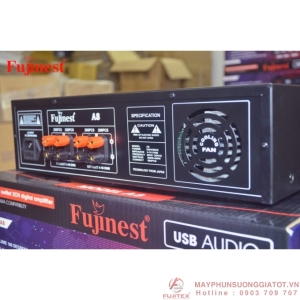Amply Fujinest A8 công xuất 600 đến 800 loa