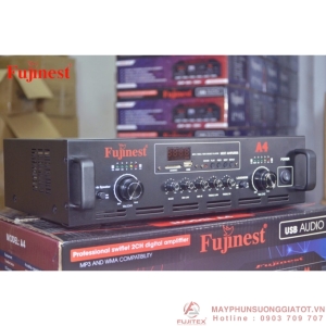 Amply Fujinest A4 công xuất 200 đến 400 loa