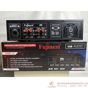 Amply Fujinest A4 công xuất 200 đến 400 loa