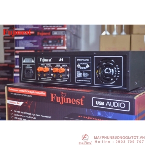 Amply Fujinest A4 công xuất 200 đến 400 loa