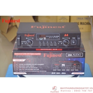 Amply Fujinest A4 công xuất 200 đến 400 loa